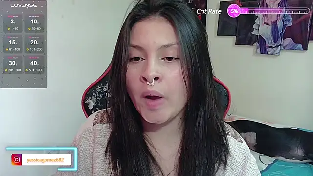 Snapshot of jessica_gomez chatting on 28, 1, 2025 jessica gomez online show from 28, 1, 2025