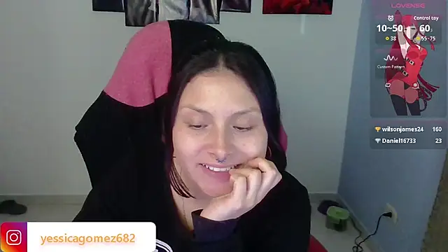 Snapshot of jessica_gomez chatting on 27, 9, 2025 jessica gomez online show from 27, 9, 2025