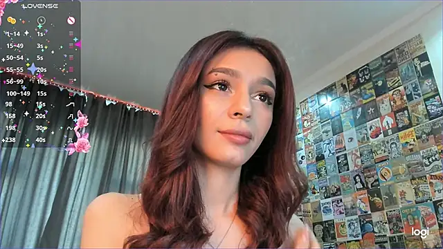 Snapshot of Lisolin chatting on 9, 1, 2026 Lisolin online show from 9, 1, 2026