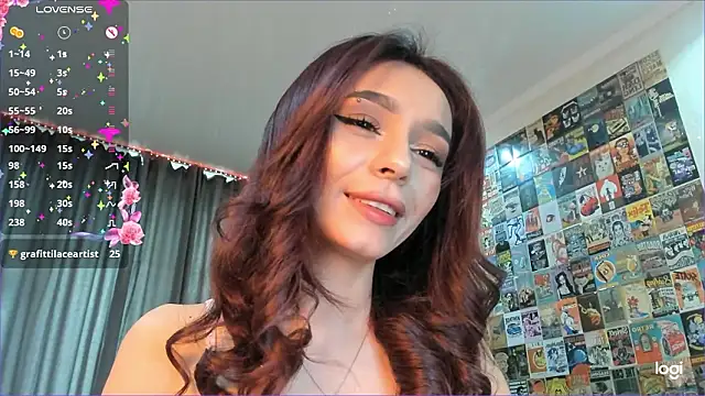 Snapshot of Lisolin chatting on 19, 1, 2026 Lisolin online show from 19, 1, 2026