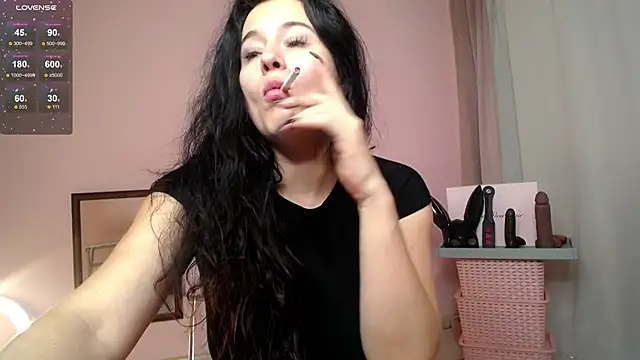 Nastybambi online show from 1, 11, 2025