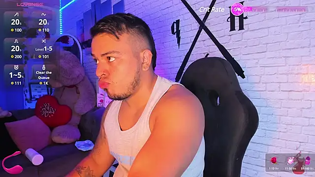 Naughty Charly online show from 12, 2, 2025