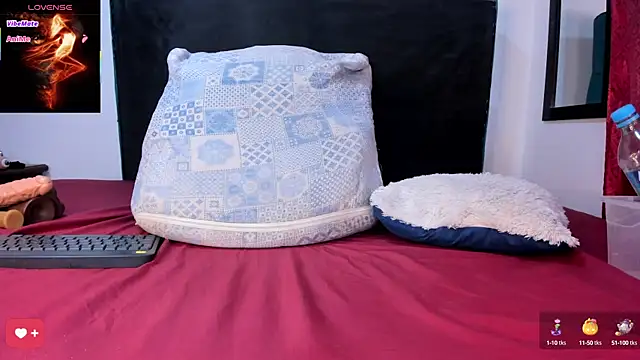 kandy-Jhonson online show from 16, 10, 2025