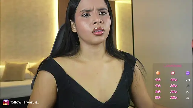 arya ruizz online show from 19, 11, 2025