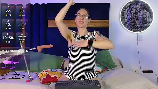 Andromeda-jade online show from 4, 2, 2026