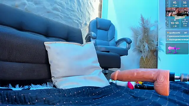 Isa  Blanc online show from 26, 2, 2025