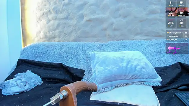 Isa  Blanc online show from 27, 2, 2025