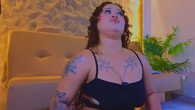 Isa  Blanc online show from 26, 11, 2025