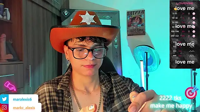 Snapshot of marckalexis chatting on 9, 1, 2025 marckalexis online show from 9, 1, 2025