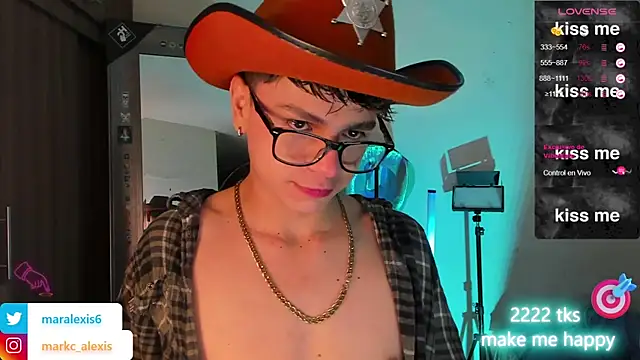 Snapshot of marckalexis chatting on 10, 1, 2025 marckalexis online show from 10, 1, 2025