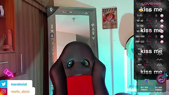 Snapshot of marckalexis chatting on 11, 1, 2025 marckalexis online show from 11, 1, 2025