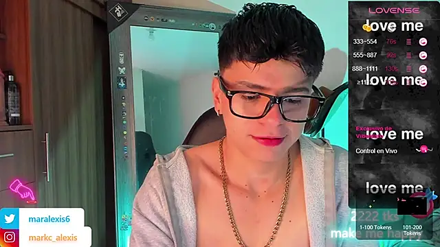 Snapshot of marckalexis chatting on 2, 2, 2025 marckalexis online show from 2, 2, 2025