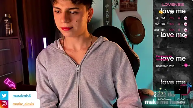 Snapshot of marckalexis chatting on 27, 2, 2025 marckalexis online show from 27, 2, 2025