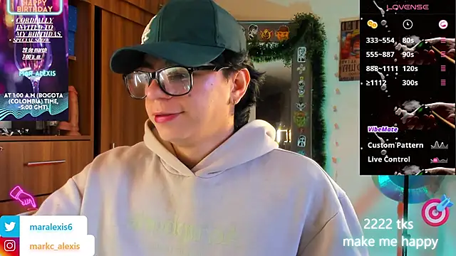 marckalexis online show from 7, 3, 2026