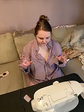 Snapshot of GingerSnap33 chatting on 17, 1, 2026 GingerSnap33 online show from 17, 1, 2026