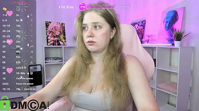Snapshot of Megan_Violer chatting on 13, 7, 2026 Megan Violer online show from 13, 7, 2026