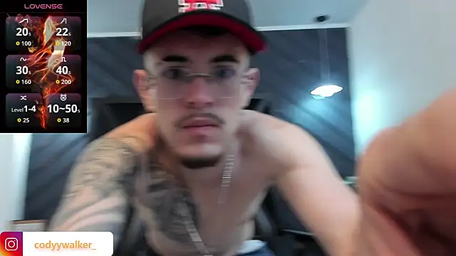 CodyWalkerR online show from 13, 2, 2026