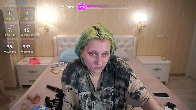 LunaaMayy online show from 5, 6, 2026