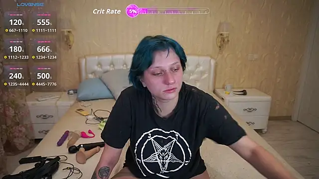 Snapshot of LunaaMayy chatting on 26, 7, 2026 LunaaMayy online show from 26, 7, 2026