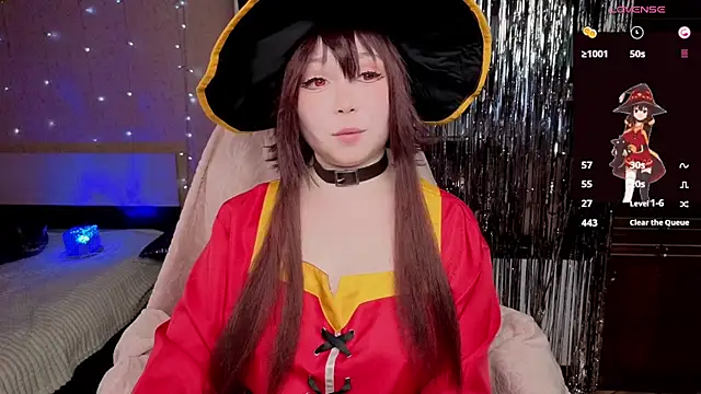 Vanessa AmiX online show from 16, 3, 2026