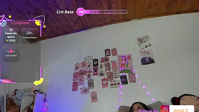 Snapshot of Pucaa_ chatting on 21, 2, 2026 Pucaa online show from 21, 2, 2026