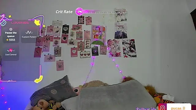 Snapshot of Pucaa_ chatting on 27, 2, 2026 Pucaa online show from 27, 2, 2026