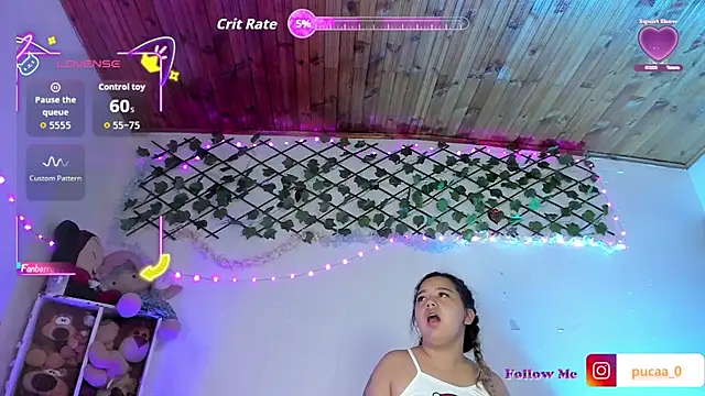 Snapshot of Pucaa_ chatting on 17, 7, 2026 Pucaa online show from 17, 7, 2026