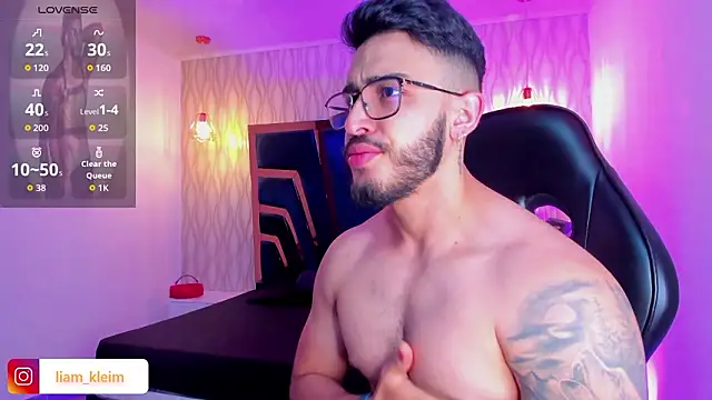 Liam Kleiin online show from 13, 2, 2026