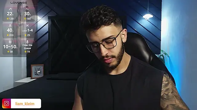 Liam Kleiin online show from 9, 3, 2026