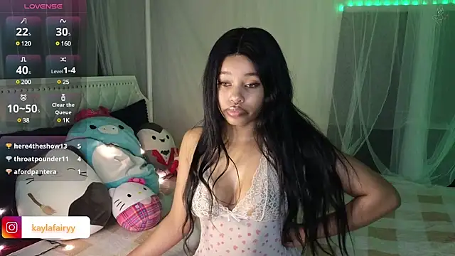 lovekaylaa online show from 29, 12, 2024