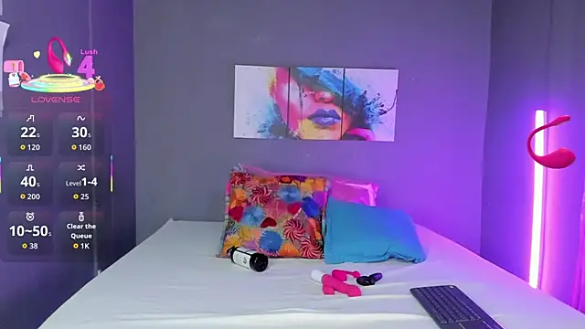 MadissonShakur online show from 17, 12, 2025