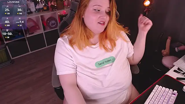 lissamuff online show from 6, 1, 2025