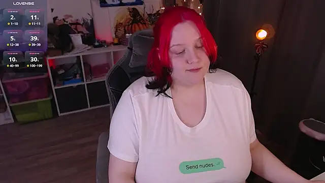 lissamuff online show from 26, 2, 2025