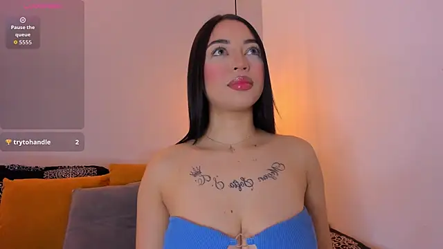 AnthonellaSweet online show from 7, 10, 2025