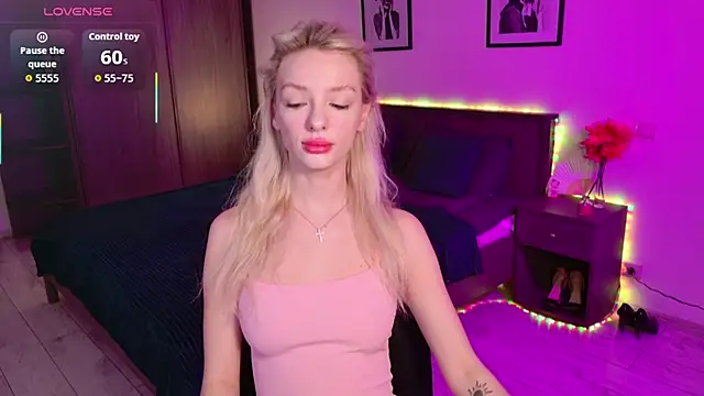 AleksaBlonde online show from 28, 11, 2025