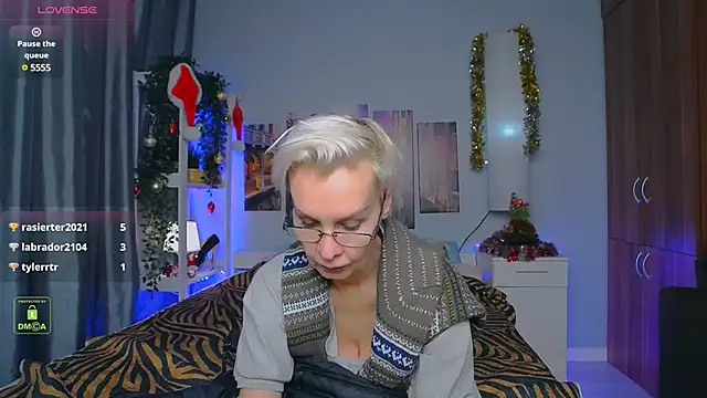 HelgaHimmell online show from 22, 12, 2024