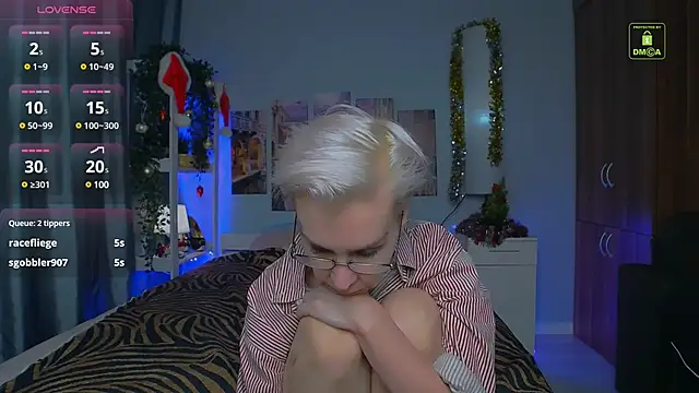 HelgaHimmell online show from 28, 12, 2024