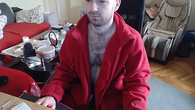 RealManHaveHairy online show from 24, 2, 2025