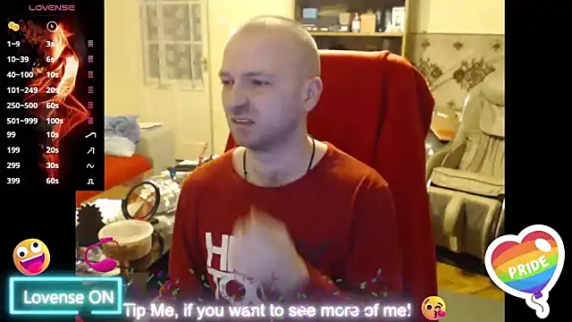 RealManHaveHairy online show from 4, 3, 2025