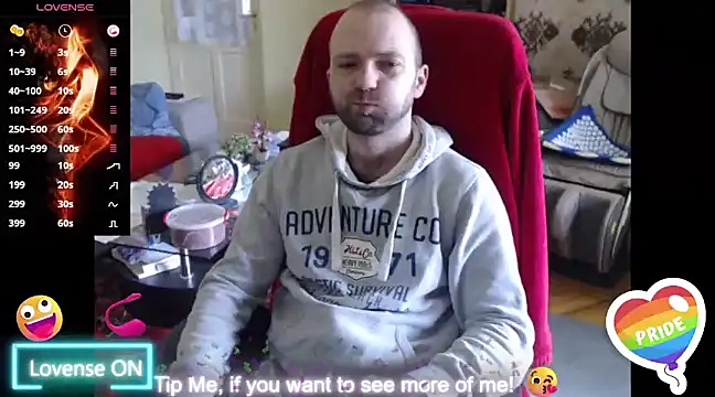 RealManHaveHairy online show from 16, 3, 2025