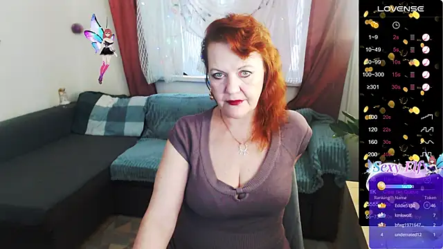 Liset Monro online show from 14, 3, 2025