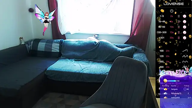 Liset Monro online show from 20, 3, 2025