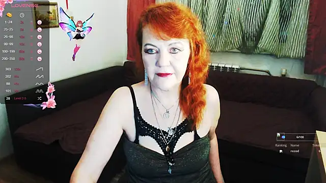 Liset Monro online show from 29, 10, 2025