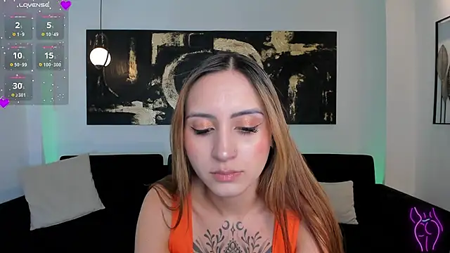 Snapshot of MollySundersX chatting on 6, 3, 2025 MollySundersX online show from 6, 3, 2025