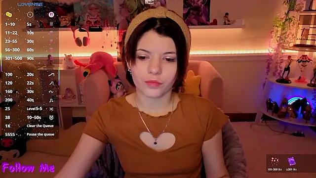 Katya Zaitseva online show from 7, 3, 2026