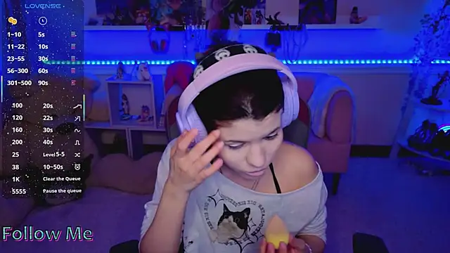 Katya Zaitseva online show from 13, 4, 2026