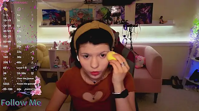 Katya Zaitseva online show from 14, 5, 2026