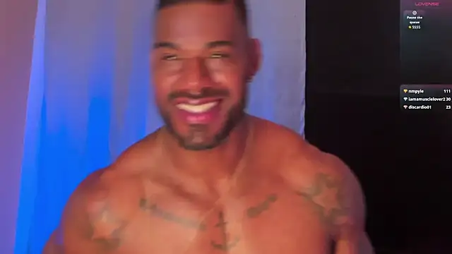 Ganiimedes online show from 9, 11, 2025