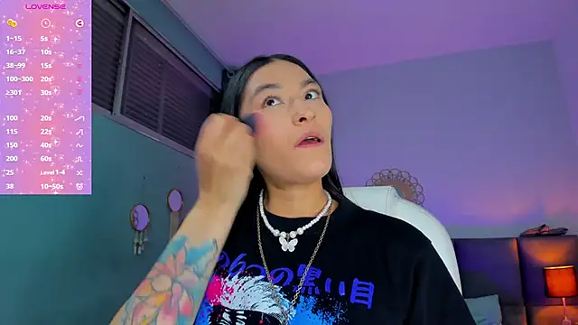 Lissy  Dream online show from 12, 4, 2026