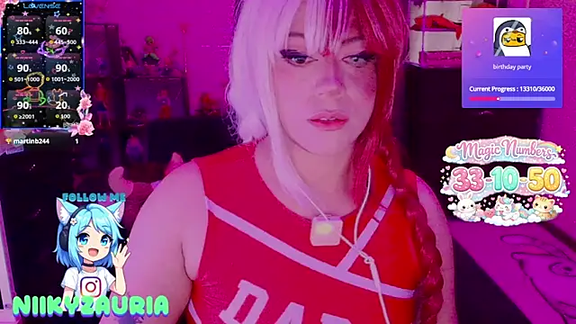  niiky online show from 7, 4, 2026